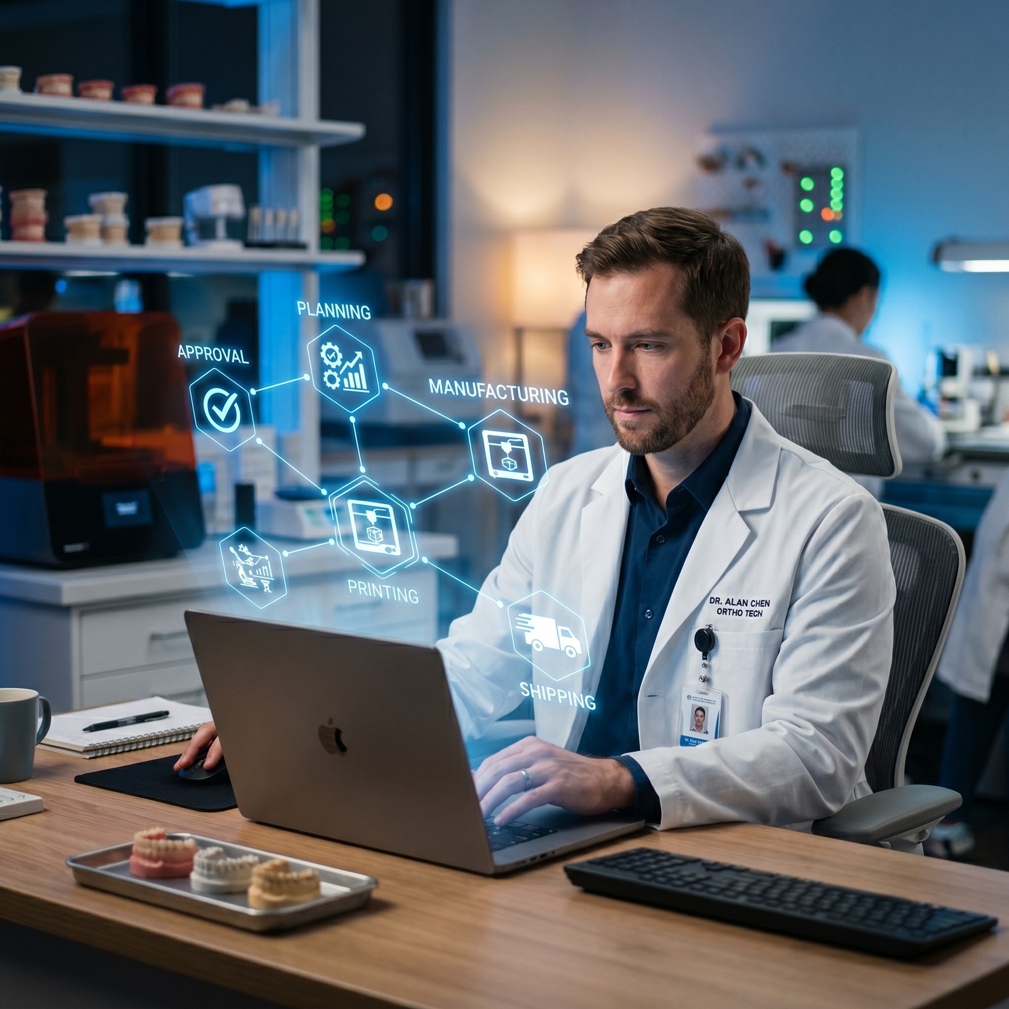 Global lab network